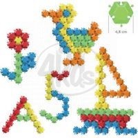 Wader Puzzle kostky 48 ks v hranatém kyblíku 2
