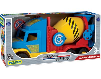 Wader Super Truck domiešavač