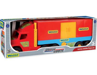 WADER 36510 - Auto Super Truck - náves