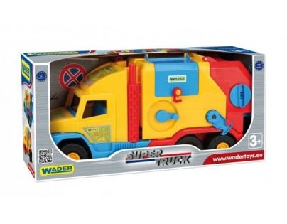 Wader 36580 Super Truck Smetiarske auto