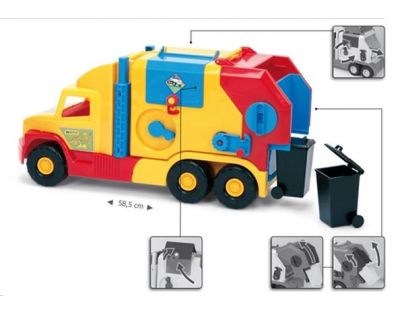 Wader 36580 Super Truck Smetiarske auto