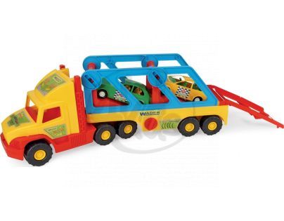 Wader Super Truck s autíčky