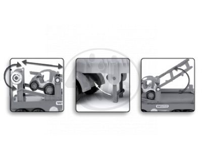 Wader 36630 Super Truck s Buggy