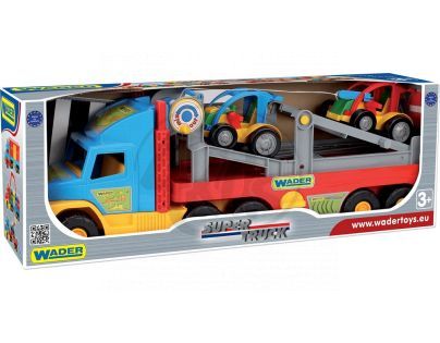 Wader 36630 Super Truck s Buggy