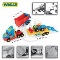 Wader 3669 Super truck sada 3