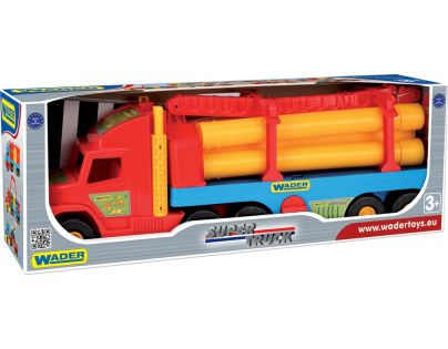 WADER Super Truck stavebné s rúrami