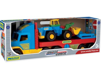 Wader 36520 Auto Super Truck preprava nakladače 75 cm