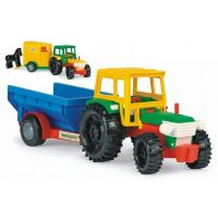 Wader Traktor s vlečkami 38cm