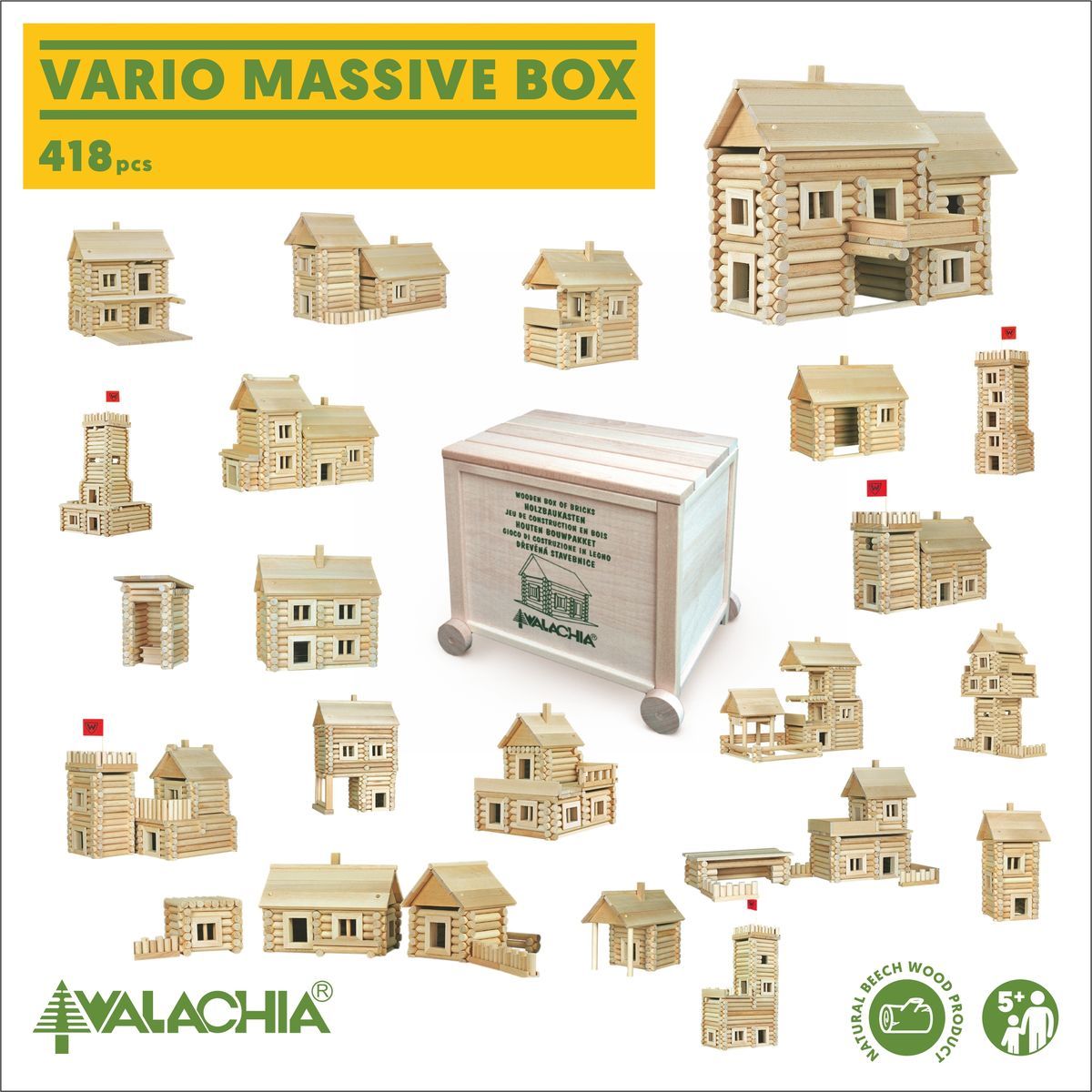 Walachia Vario Box 450 dielikov