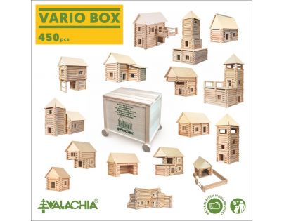 Walachia Vario Box 450 dielikov