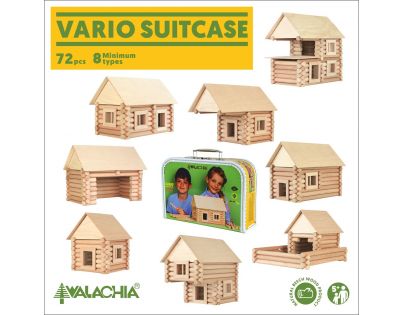 Walachia Vario kufrik 72 dielov