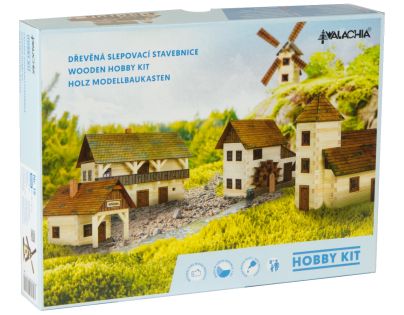 Walachia Vodný mlyn - Poškodený obal