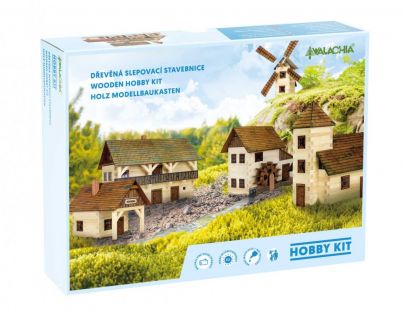 Walachia W40 Turistická búda