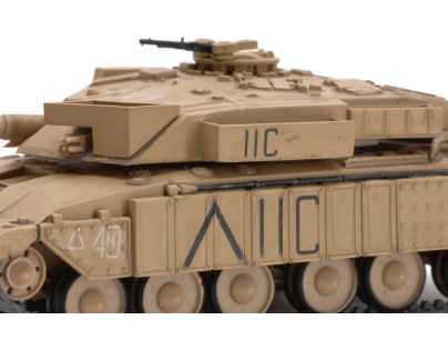Waltersons R/C Tank British MBT Challenger 1 Desert Yell 1/72