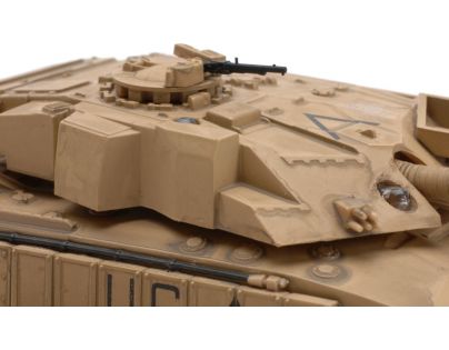 Waltersons R/C Tank British MBT Challenger 1 Desert Yell 1/72