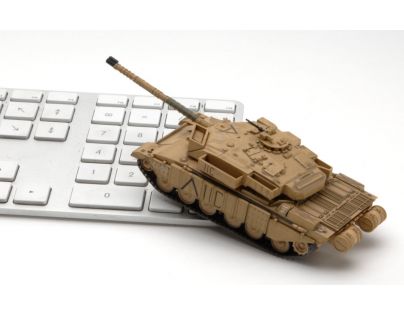 Waltersons R/C Tank British MBT Challenger 1 Desert Yell 1/72