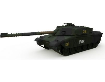 Waltersons R/C Tank British MBT Challenger 1 Forest 1/72