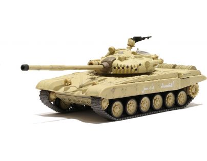 Waltersons RC Tank Russian T-72 M1 Desert Yellow 1:72