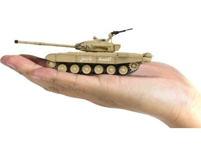 Waltersons RC Tank Russian T-72 M1 Desert Yellow 1:72