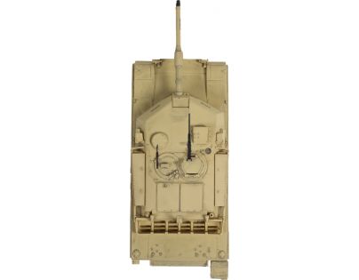 Waltersons RC Tank U.S. M1A1 Abrams Desert Yellow 1:72