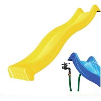 Wavy Star šmykľavka krátka modrá 220 cm 2