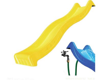 Wavy Star šmykľavka krátka modrá 220 cm