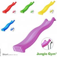 Wavy Star šmykľavka krátka modrá 220 cm 3