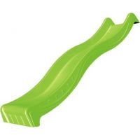 Wavy star šmykľavka krátka zelená 220 cm 2