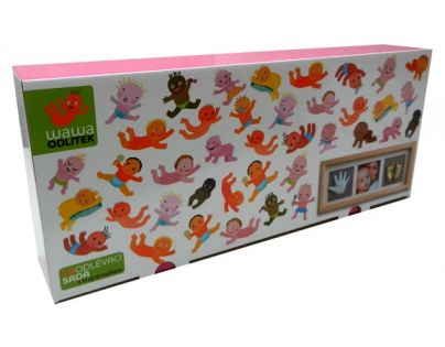 Wawa Odlitek 3D odlévací sada s trojrámečkem