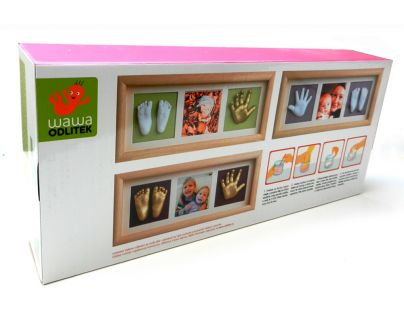 Wawa Odlitek 3D odlévací sada s trojrámečkem