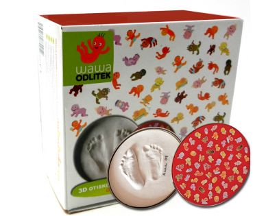 Wawa Odlitek 3D otiskovací sada deluxe