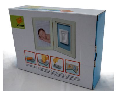 Wawa Odlitek 3D otiskovací sada s dvojrámečkem