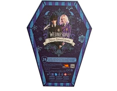 Wednesday adventný kalendár 2025 premium