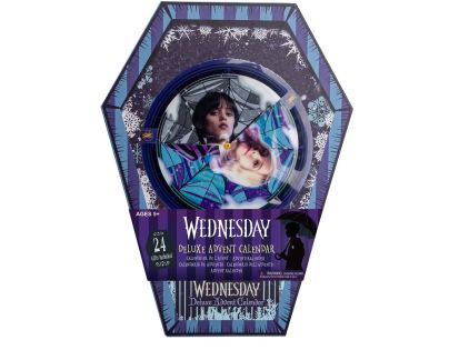 Wednesday adventný kalendár 2025 premium