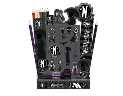 Wednesday adventný kalendár (papierenský)