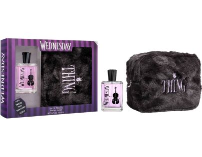Wednesday darčekový set EDT 100 ml + toaletná taška - Poškodený obal