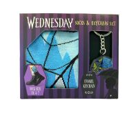 Wednesday darčekový set kľúčenka a ponožky 3