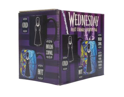 Wednesday hrnček meniace