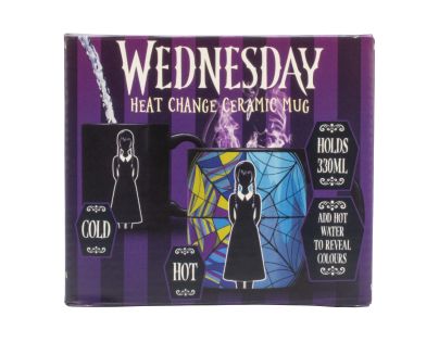 Wednesday hrnček meniace
