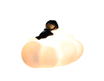 Wednesday lampa - obláčik