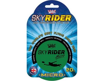 Wicked Sky Rider Micro - Zelená