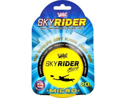 Wicked Sky Rider Micro - Žlutá