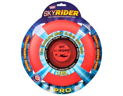 Wicked Sky Rider Pro talíř - Červený