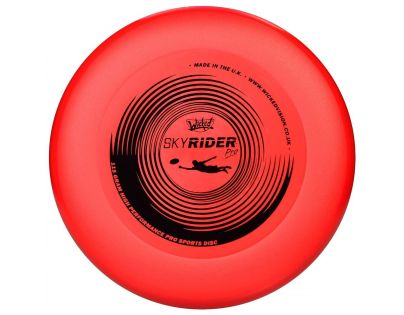 Wicked Sky Rider Pro talíř - Červený