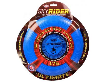 Wicked Sky Rider Ultimate talíř - Modrý