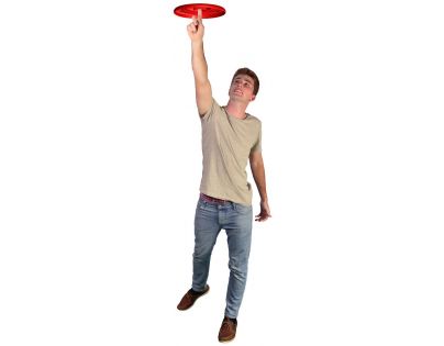 Wicked Sky Spinner - Červená
