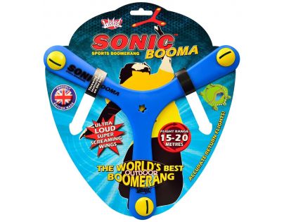 Wicked Sonic Booma Bumerang - Modrý
