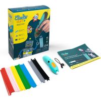 Wiky 3D pero 3Doodler Start+ s náplňami a šablónami