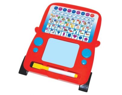 Wiky ABC Tablet Nauč se psát - Červená