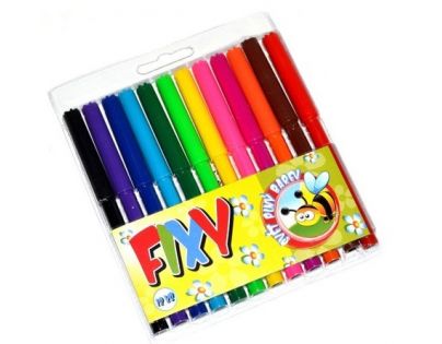 Wiky Farebné fixy 12ks